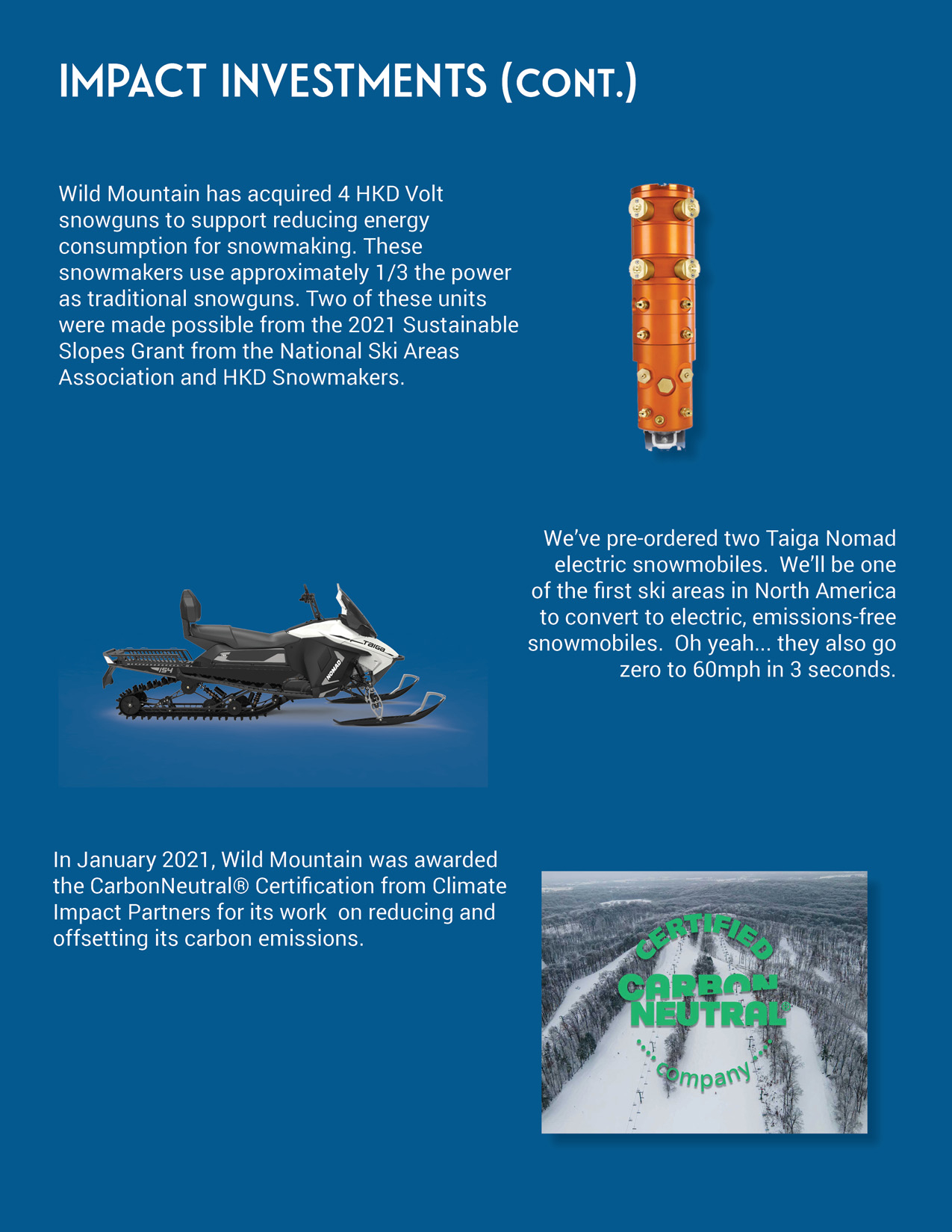 Impact Investments (continued)